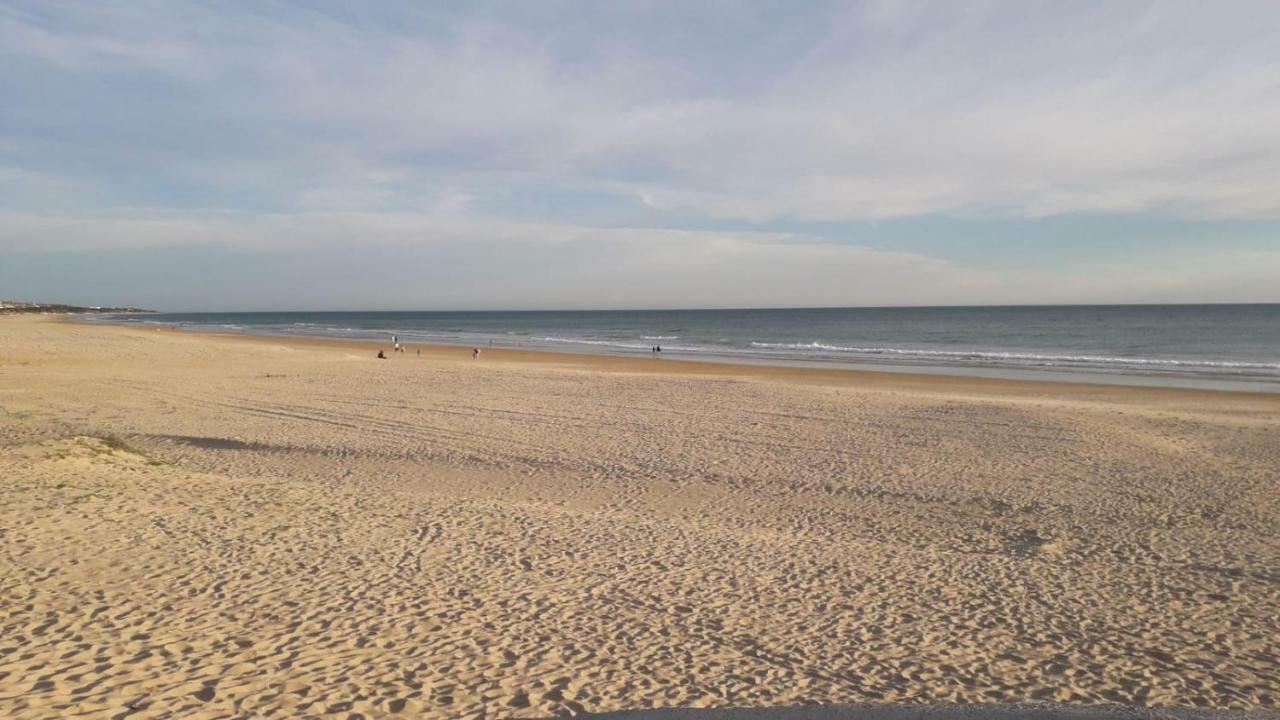 Chalet La Barrosa A 800 Mts Playa شيكلانا دي لا فرونتيرا المظهر الخارجي الصورة