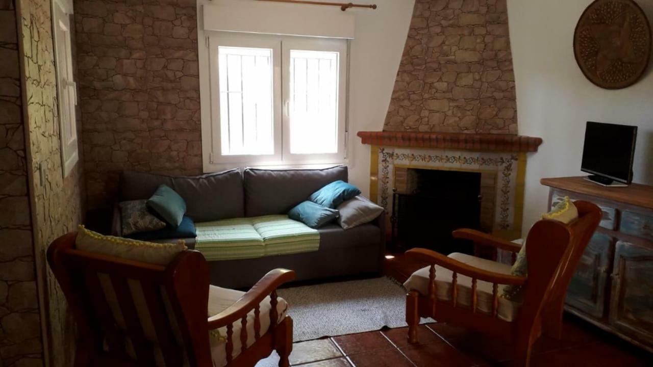 Chalet La Barrosa A 800 Mts Playa شيكلانا دي لا فرونتيرا المظهر الخارجي الصورة